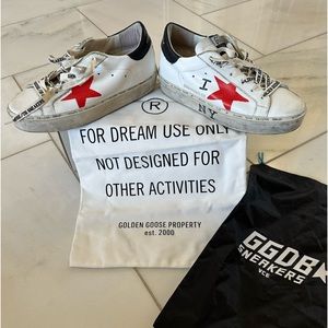 Golden Goose RARE highstar sneakers